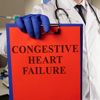 Congestive Heart Failure and SSDI